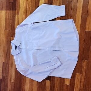 Joseph & Feiss mens dress shirt Size 17 1/2  36/37